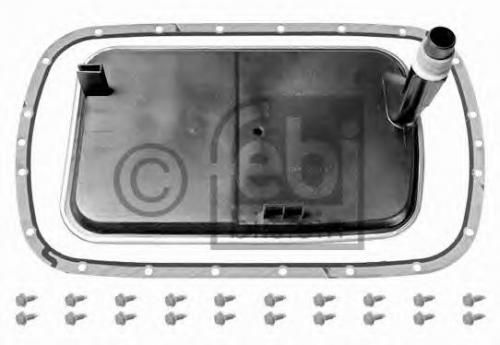 Гидрофильтр автоматическая коробка передач Febi Bilstein 27065 #1