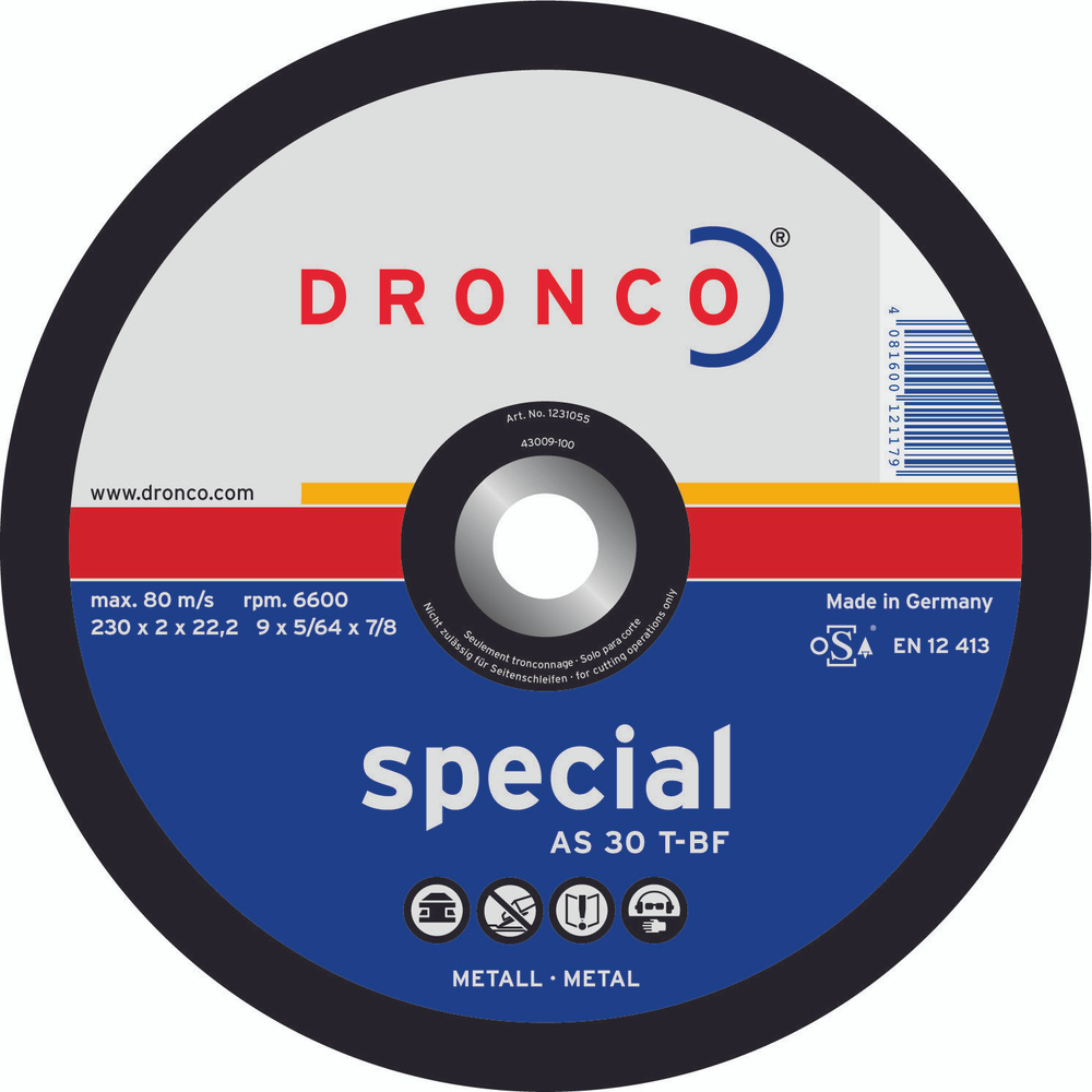 DRONCO Диск пильный 180 #1