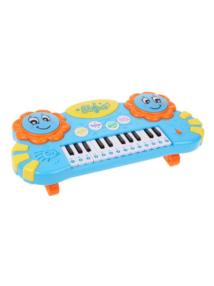 Музыкальная игрушка Smoby Пианино 6 мелодий Арт: SM211173