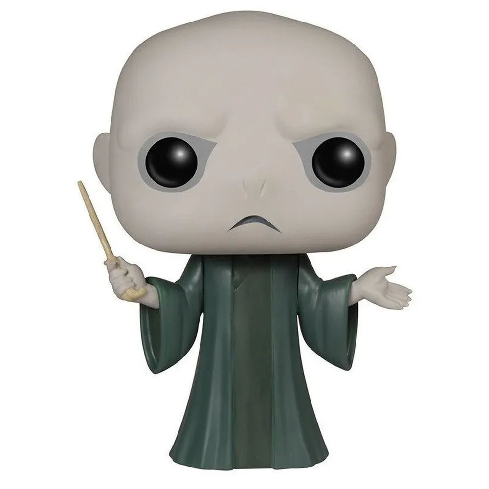 Фигурка Funko POP Harry Potter Волан-де-Морт из фильма "Гарри Поттер", 9.5 см / Коллекционная фигурка #1