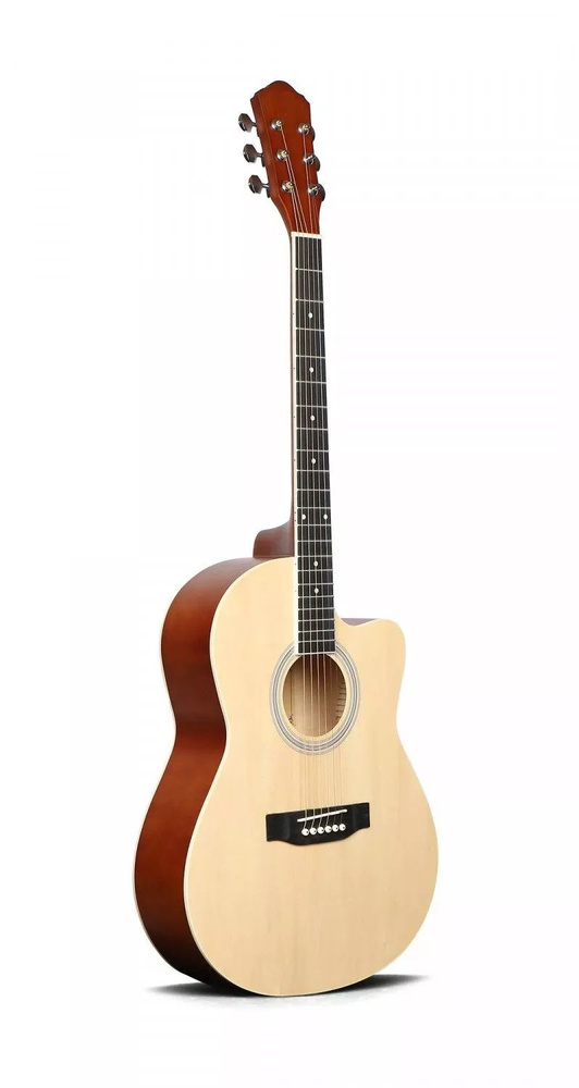 Гитара акустическая Solista SO-3911 N , 6-струнная, корпус фолк 39 ...