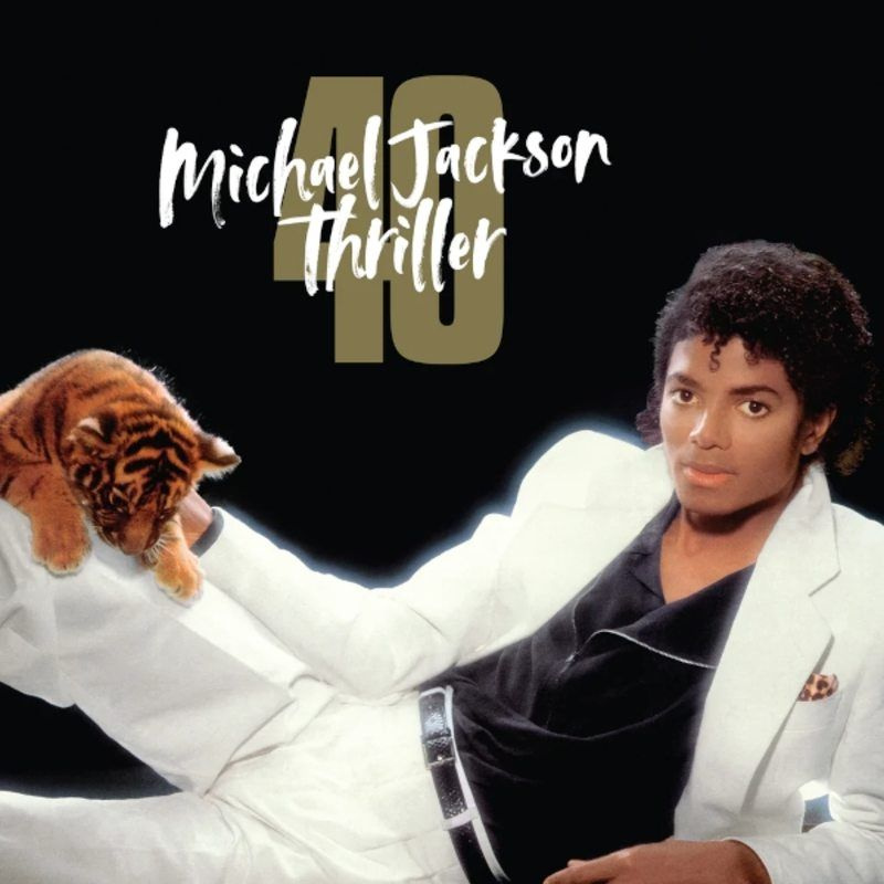 MICHAEL JACKSON, Thriller (40th Anniversary), LP (180 Gram
