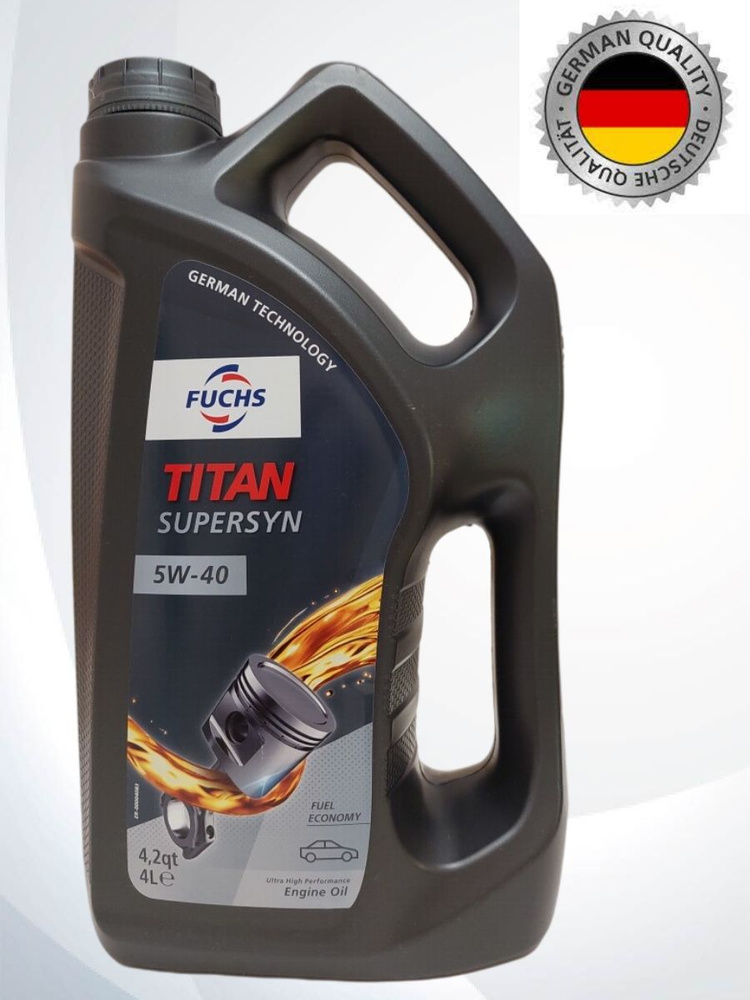 Масло моторное Fuchs 5W-40 Синтетическое - купить в интернет-магазине ...