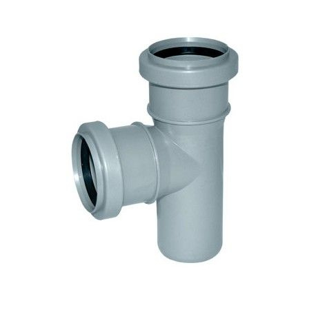 Тройник канализационный 50х50/90 градусов ПОЛИТЭК - купить с доставкой ...