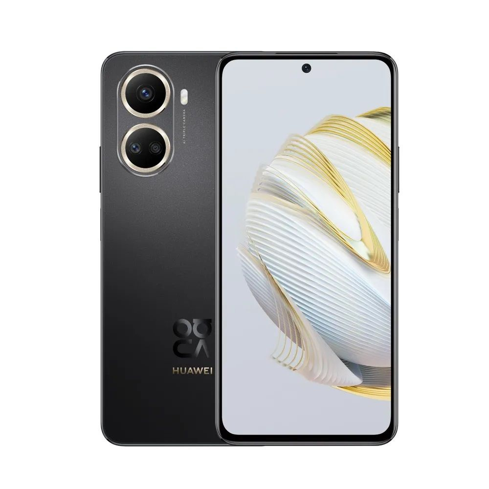 HUAWEI Смартфон nova 10 SE 8/128 ГБ, черный