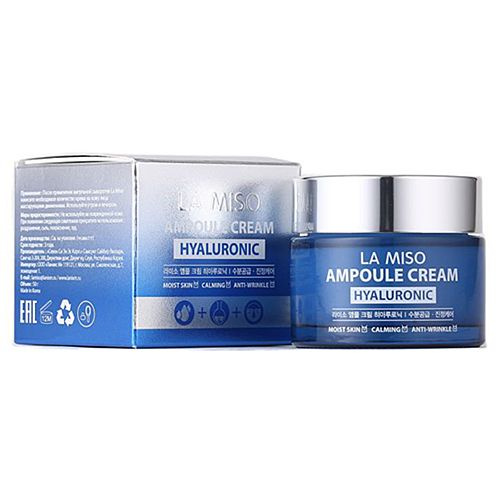 La Miso Крем ампульный с гиалуроновой кислотой Ampoule cream