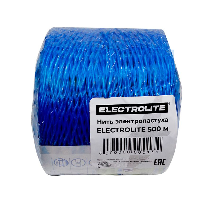 Верёвка (шнур) для электропастуха ELECTROLITE 500м купить на OZON по ...