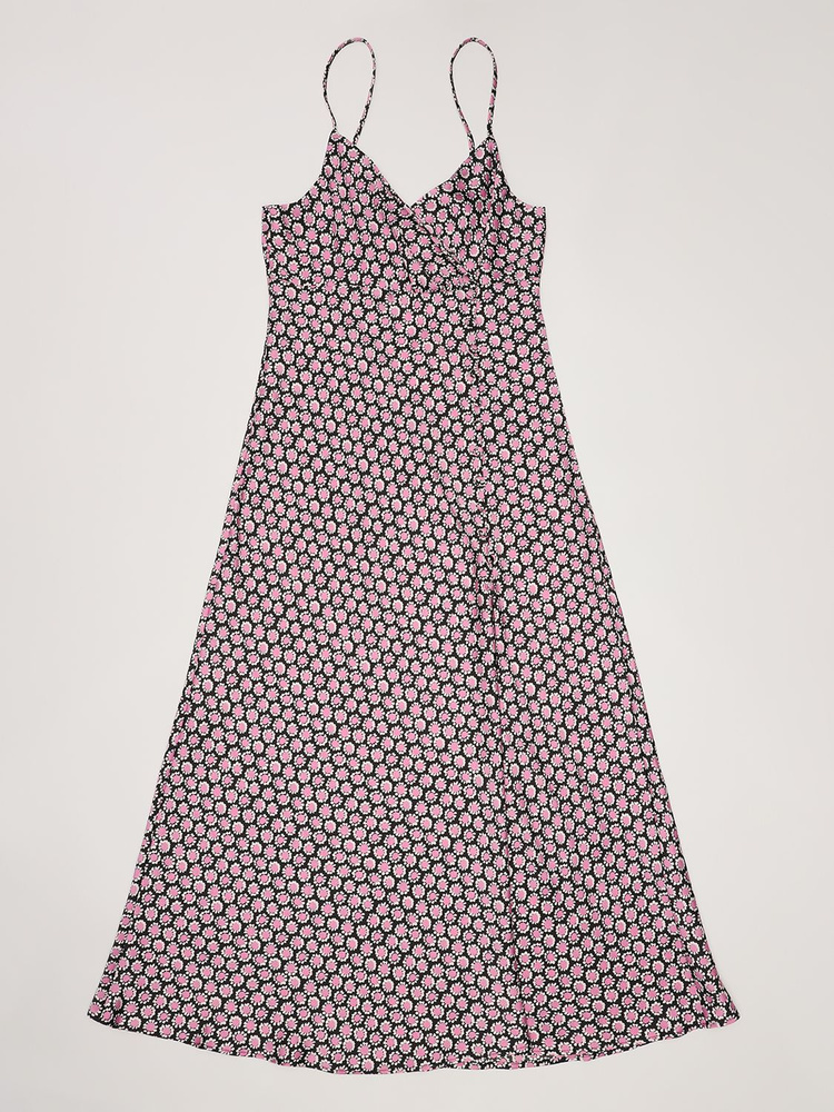 Сарафан Zara, цвет: розовый. 02157238_620. Размер XS (40/42), Женский ...