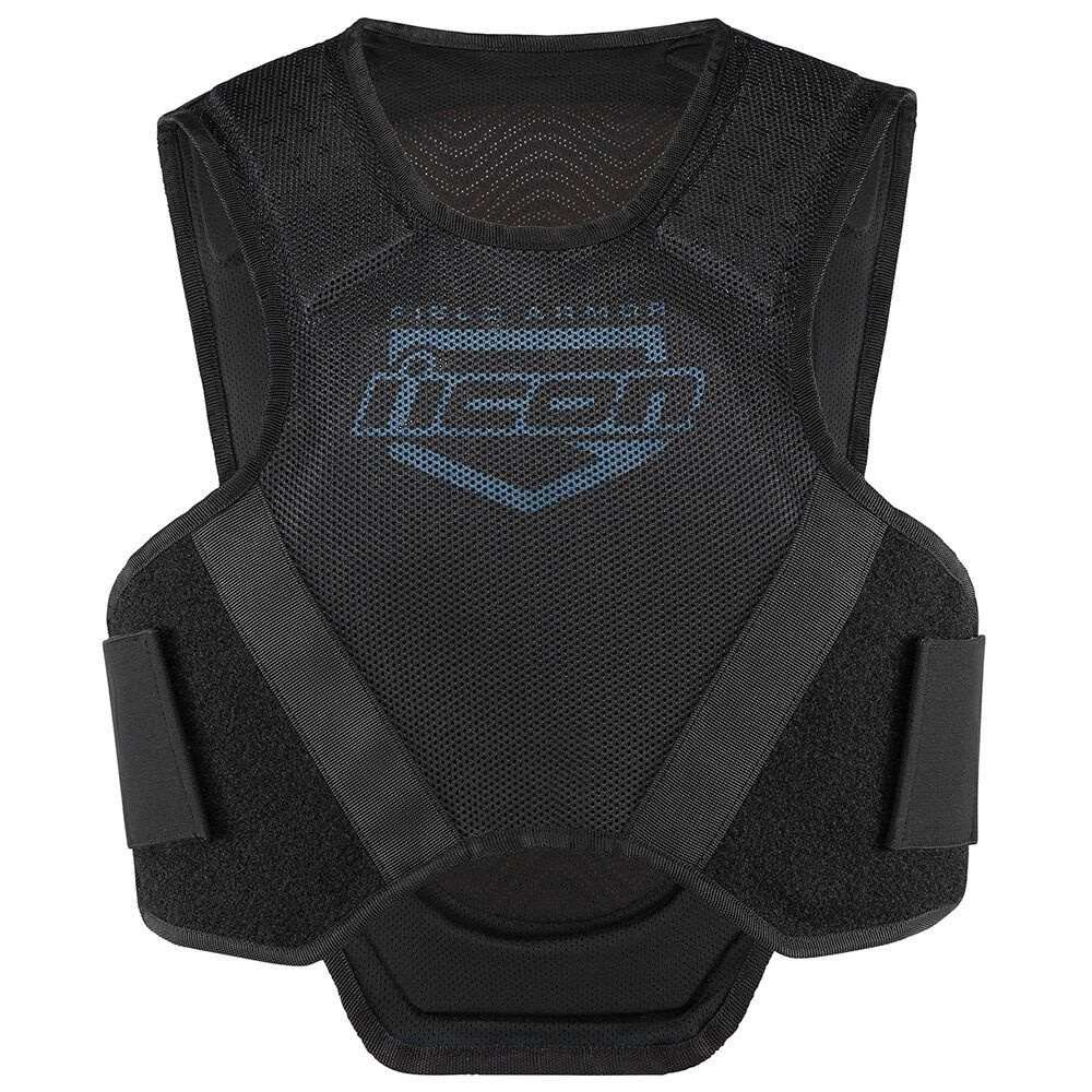 Icon Field Armor Softcore D3O мотожилет черный (размер: 3xl-4xl) #1