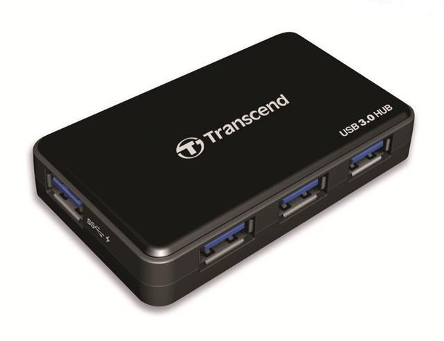 Разветвитель Transcend TS-HUB3K, USB3.0 4-Port HUB #1