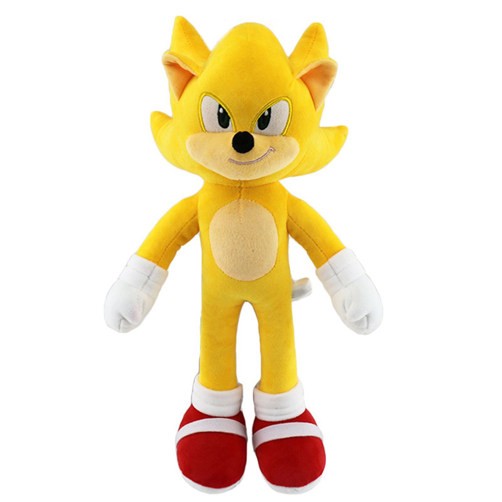 Мягкая игрушка Ёж Соник - Sonic the Hedgehog,25,желтый - купить с ...