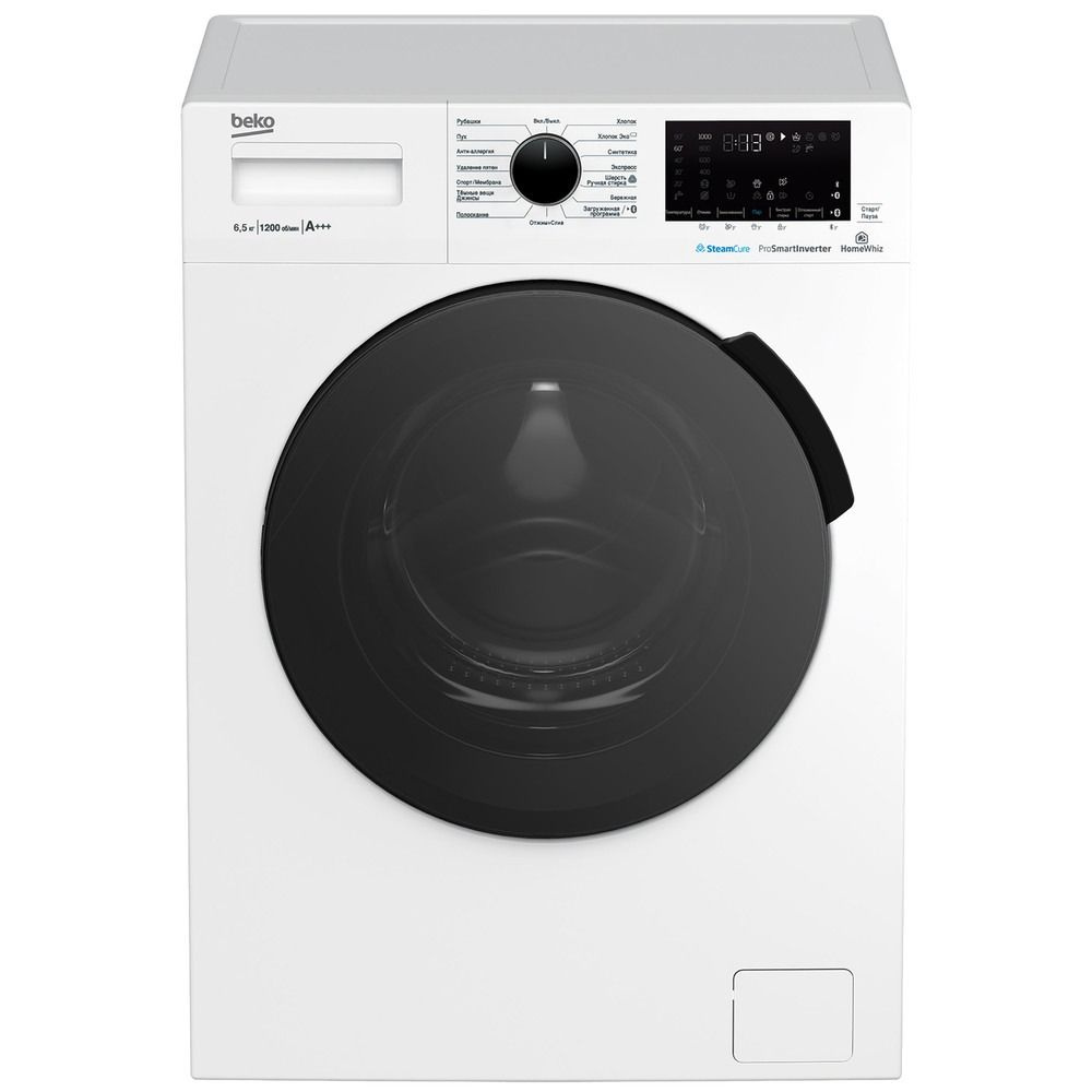 Beko Стиральная машина WSPE6H616W, белый