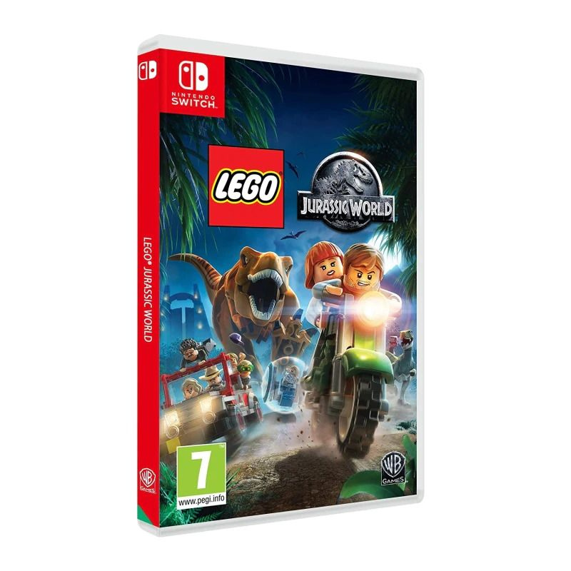 Lego jurassic world cheap nintendo switch