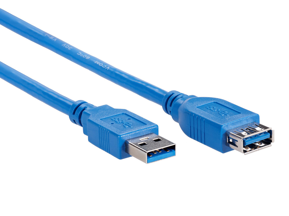 NoName USB Cable AM/AF 3m 3 м. USB A -> A — купить, цена и характеристики, отзывы