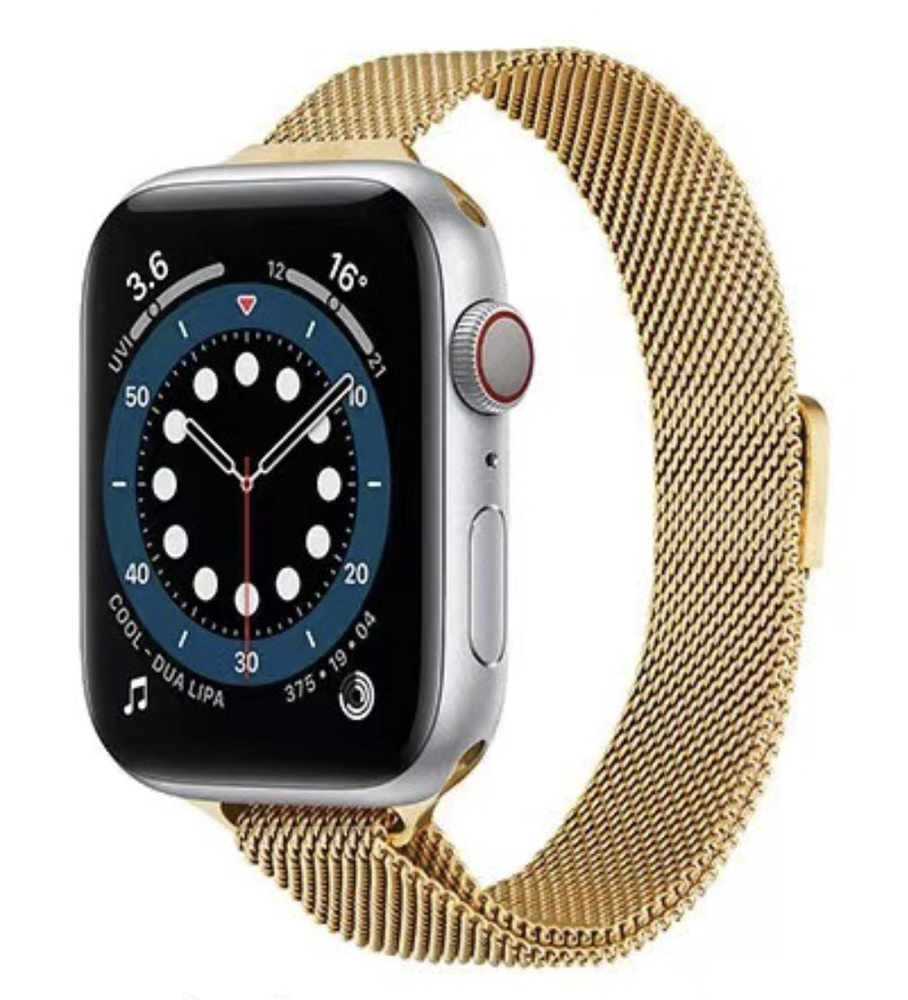 Stainless steel gold apple watch 4 online