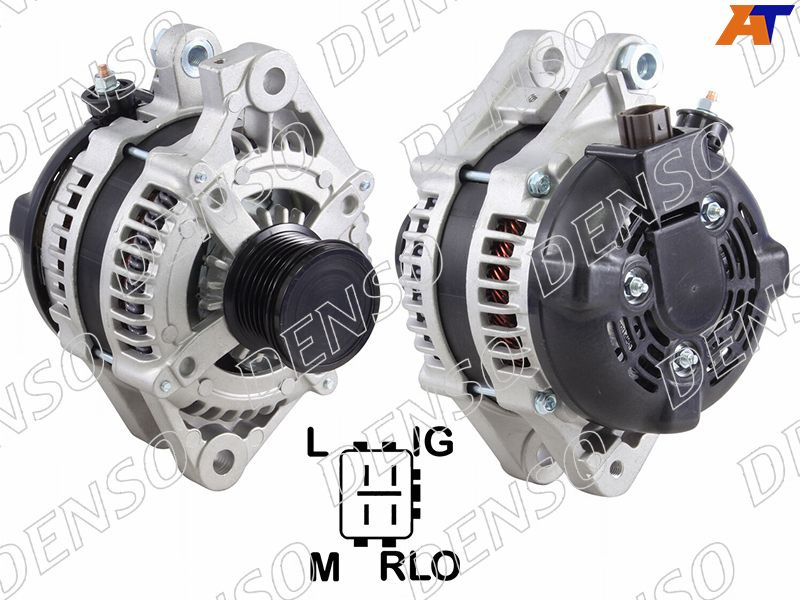 Генератор для Тойота Камри 40 рестайлинг 2009-2011, Toyota Camry 40 ...