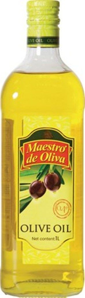 Масло оливковое Maestro de Oliva 100%, 1л - купить с доставкой по ...