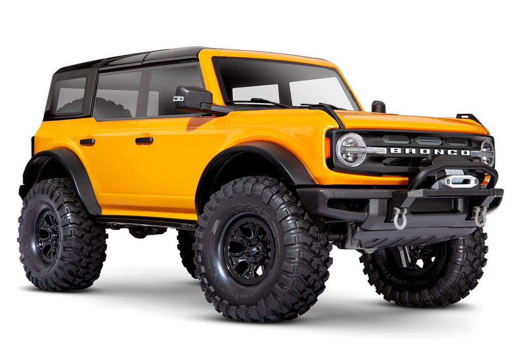 Traxxas trx4 ford bronco дистанционного управления автомобиль 1/10 4wd электрический скалолаз багги rc #1