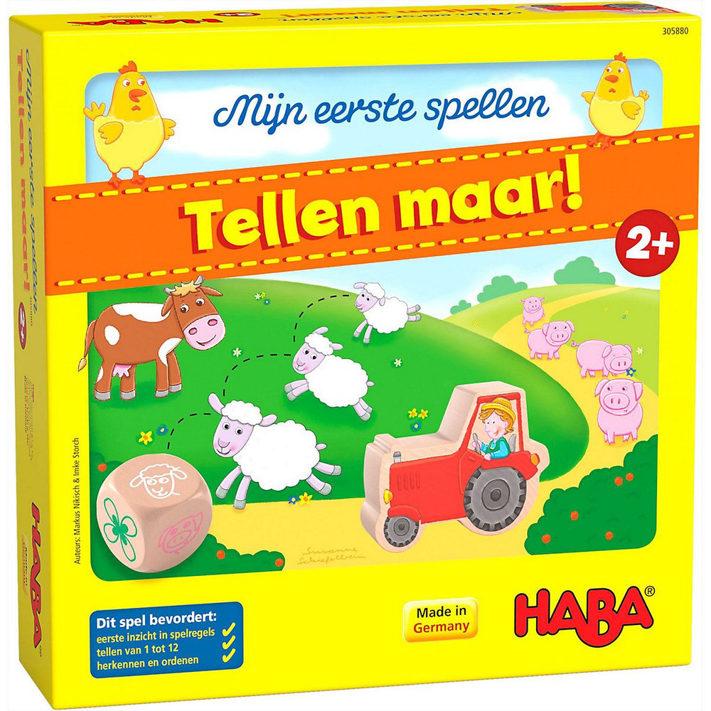 Haba мои первые игры - засчитывай