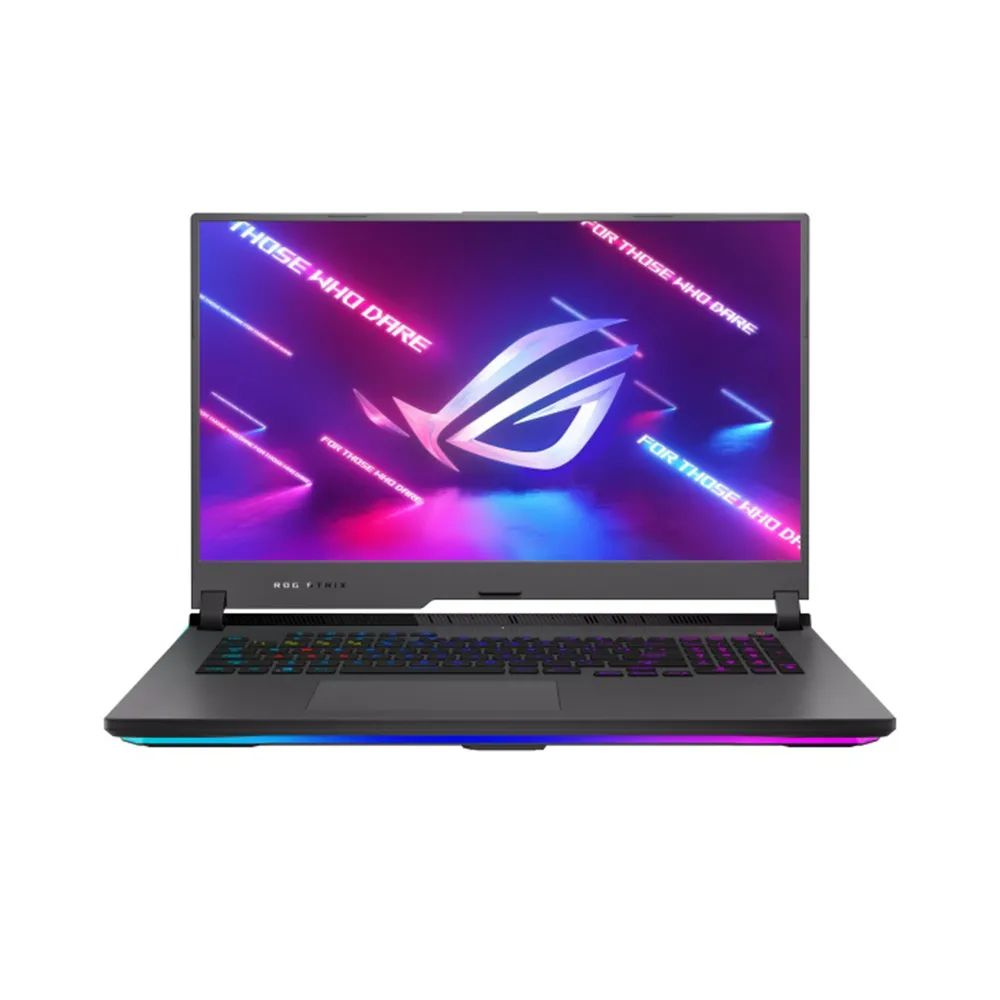 Игровой ноутбук ASUS ROG Strix G17 G713RS-KH021 IPS FHD (1920x1080)  90NR0BA4-M00440 Premium Partner, серый купить по низкой цене: отзывы, фото,  характеристики в интернет-магазине Ozon (834933683)