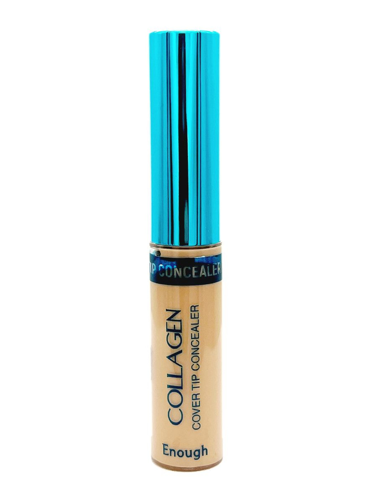 Enough Консилер с коллагеном Collagen Cover Tip Concealer тон #01, 9 мл #1
