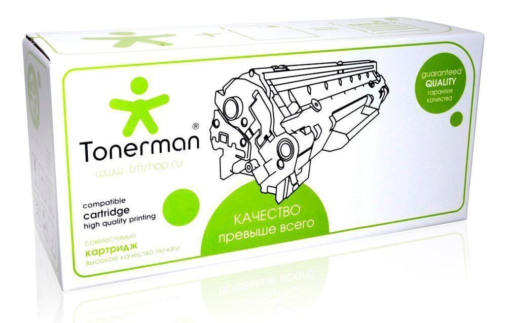 Расходник для печати Tonerman TM Cartridge 053H Bk, пурпурный, для