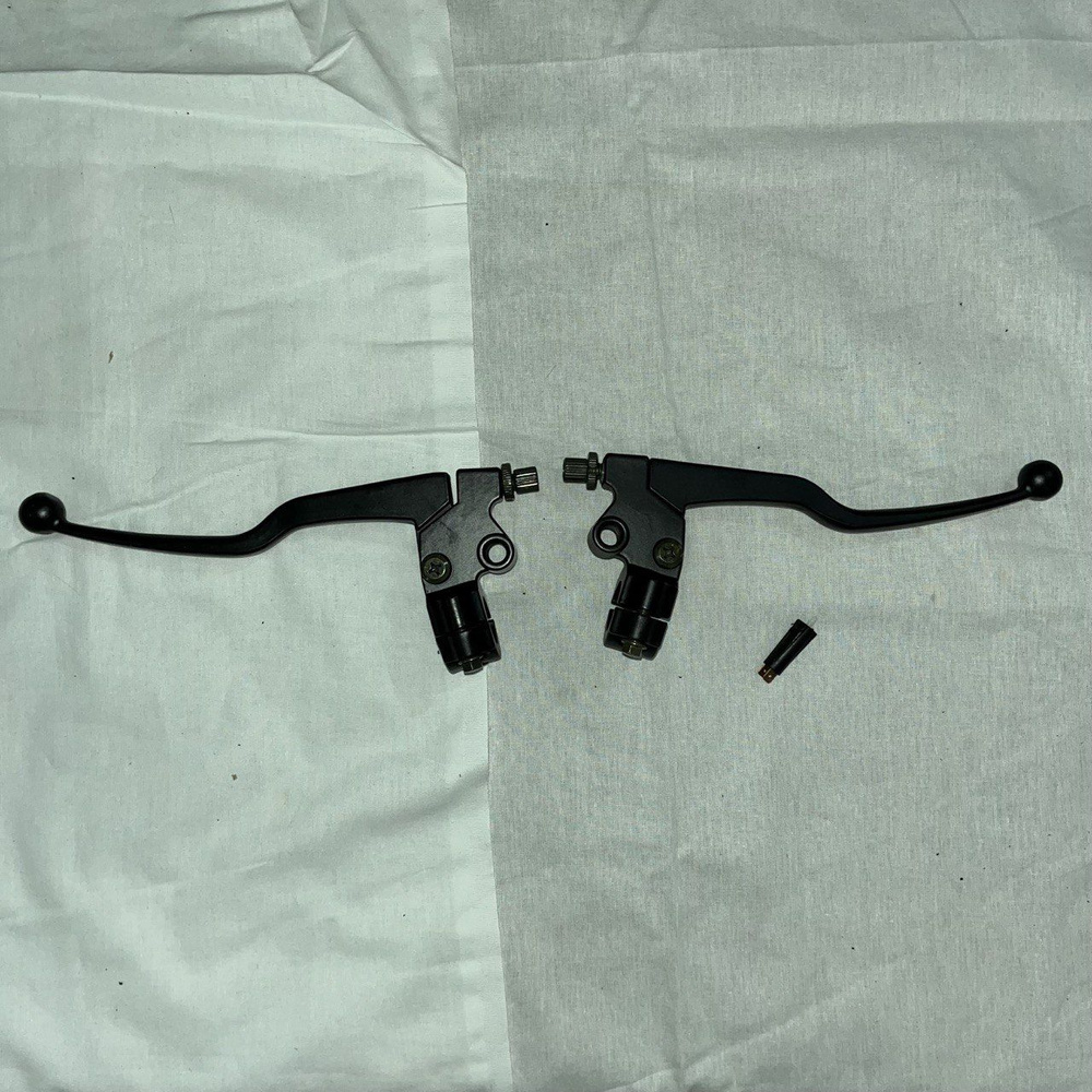 Ручки тормоза и сцепления с кронштейнами мотоцикла Иж (пара) - купить ...