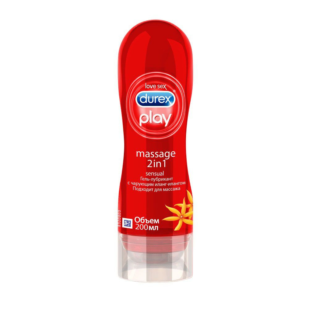 Гель-смазка интимная Durex Play Massage 2in1 Sensual Иланг-Иланг, 200 мл, 2  штуки - купить с доставкой по выгодным ценам в интернет-магазине OZON  (798906139)