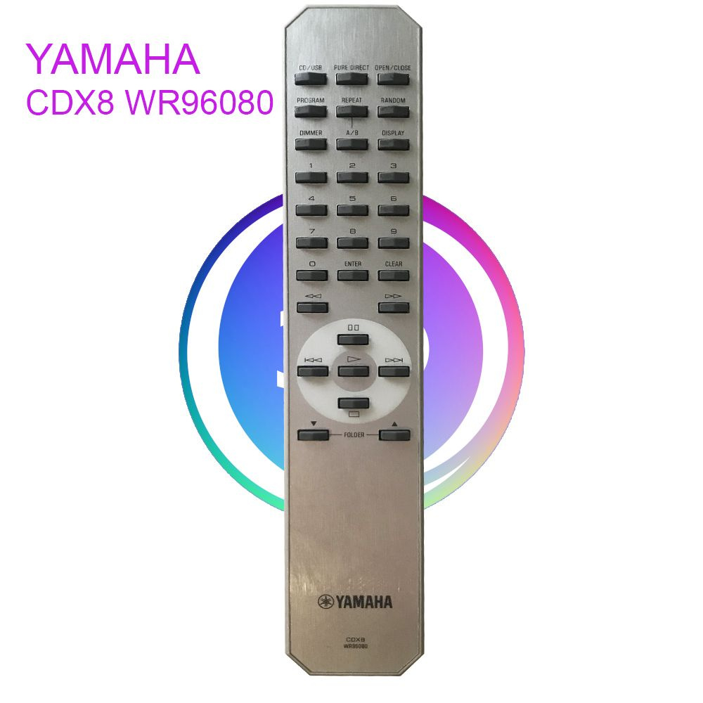 Пульт ДУ Yamaha CDX8 WR96080 - купить по выгодной цене в интернет ...