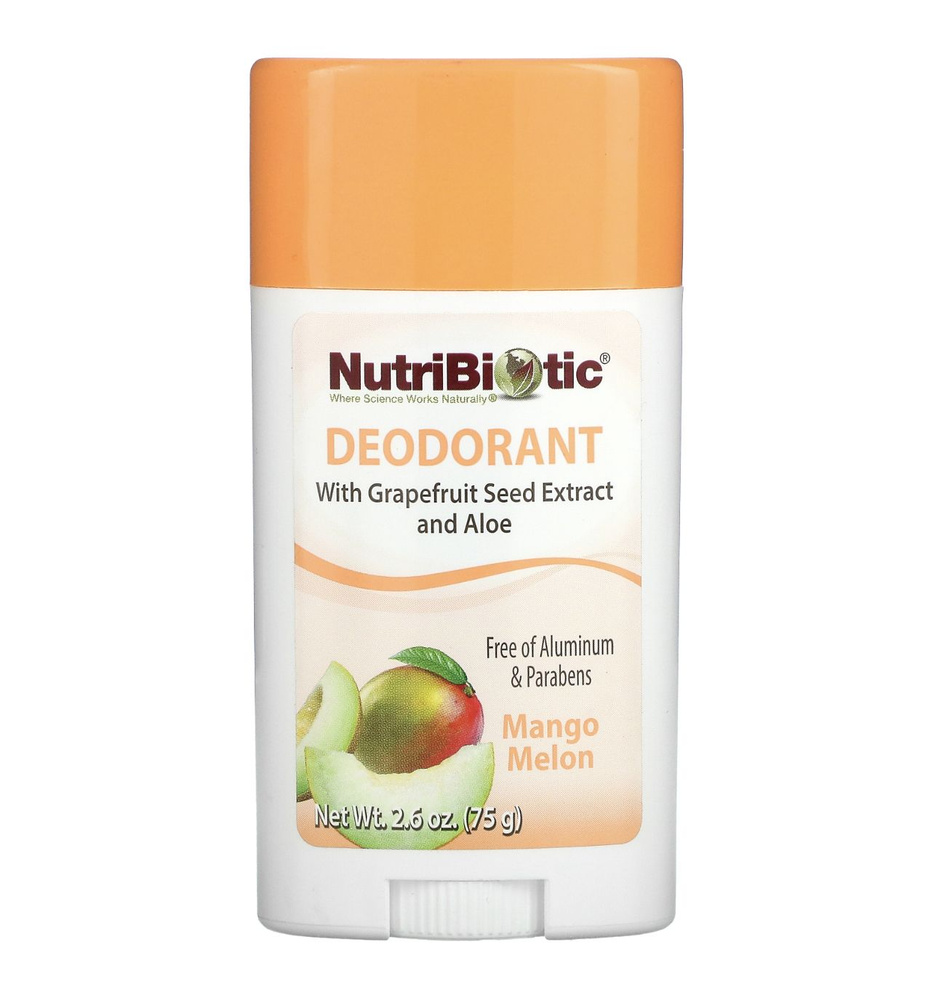 NutriBiotic Дезодорант 75 мл #1