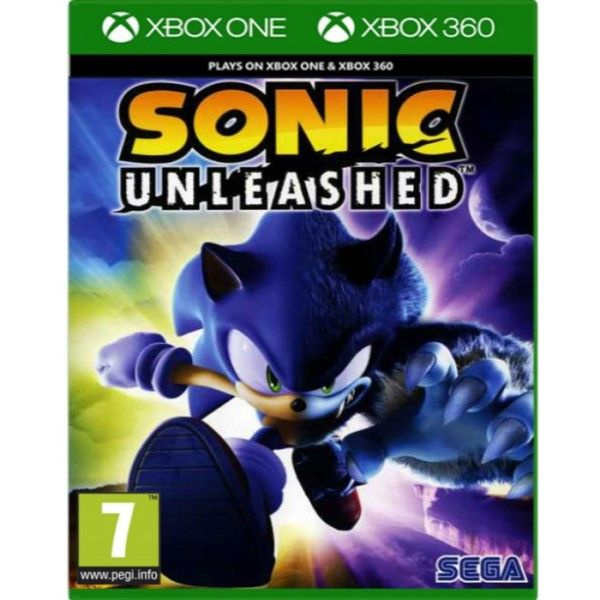 Sonic Unleashed для Xbox 360 #1