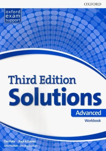 Falla, Davies - Solutions. Advanced. Third Edition. Workbook | Davies Paul Bassett, Hudson Janet #1