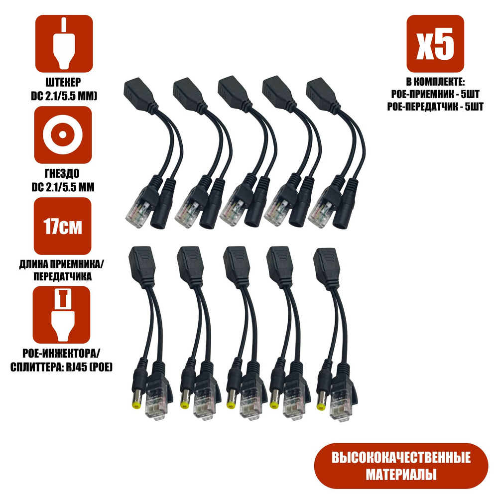 Mobicent PoE-инжектор MC4IS965227 - купить с доставкой по выгодным ...