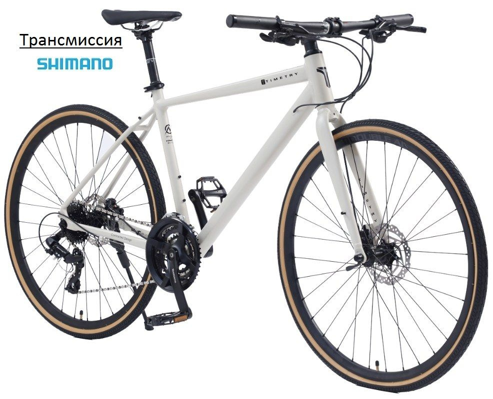 Велосипед взрослый Timetry TT121, гибрид, 28 дюймов, 24 скорости ...