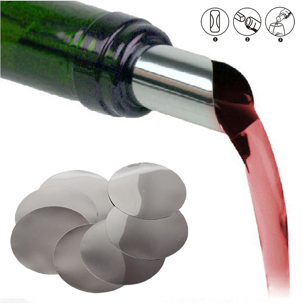 Каплеуловитель для вина Nazary &Co., 10 шт - купить по выгодным ценам в ...