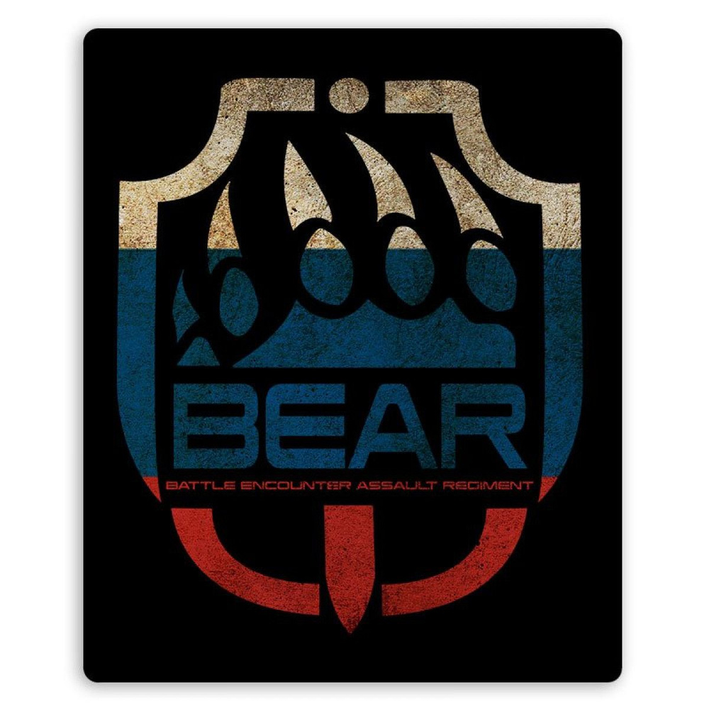 Коврик для мышки прямоугольный Escape from Tarkov BEAR Logo - купить с ...