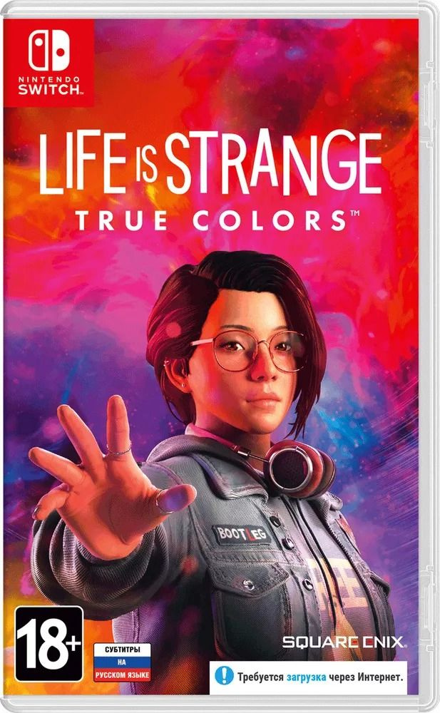 Игра Life is Strange True Colors (Nintendo Switch, Русские субтитры) #1