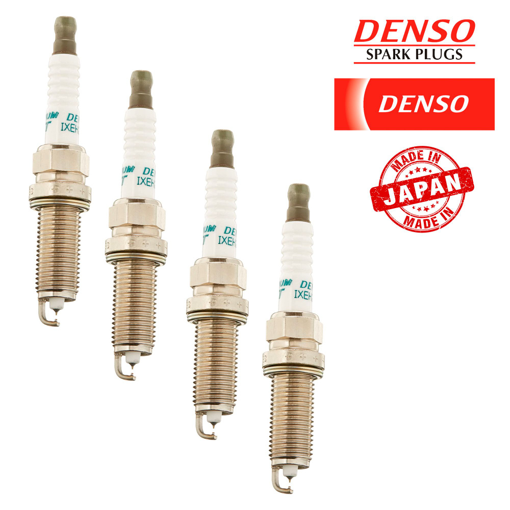 Комплект свечей зажигания DENSO IXEH22TT_CPT4 - купить по выгодным ...