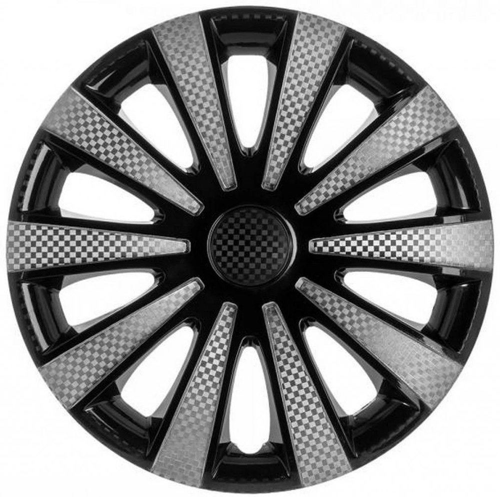 Колпаки на колёса Star Карат R14 Super Black, 4 шт - купить по выгодной ...