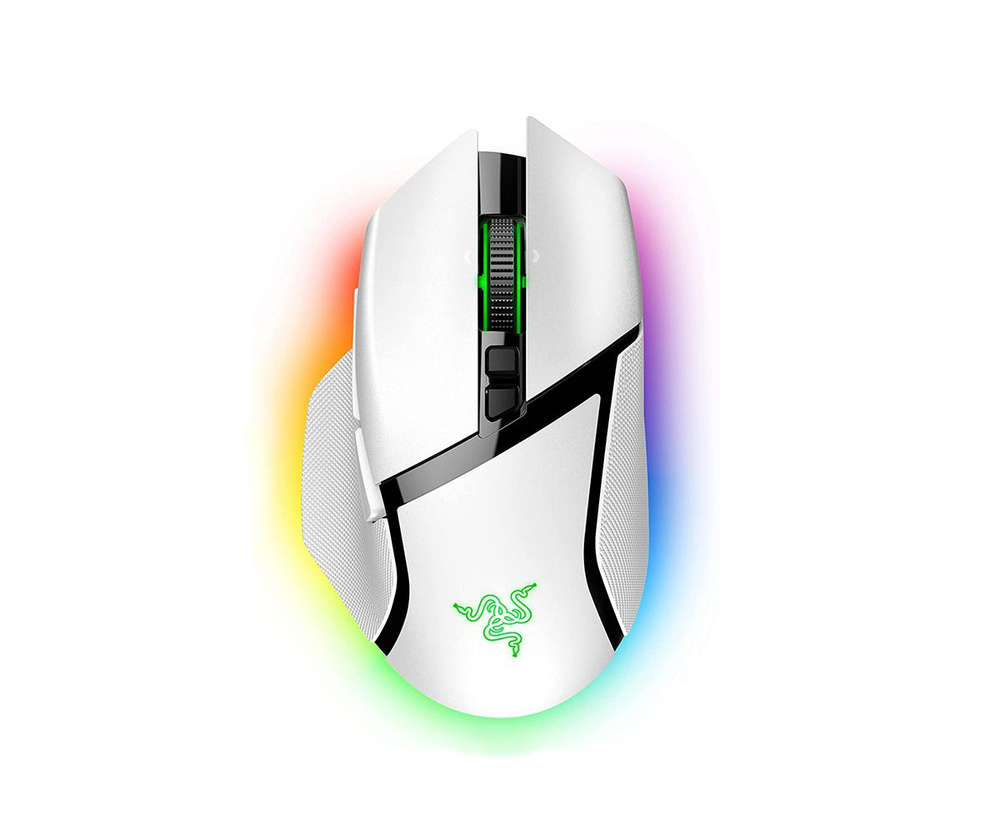 Игровая мышь беспроводная Razer SKU00017-cp RZ01-04620100-R3G1, белый -  купить по выгодной цене в интернет-магазине OZON (1277603241)