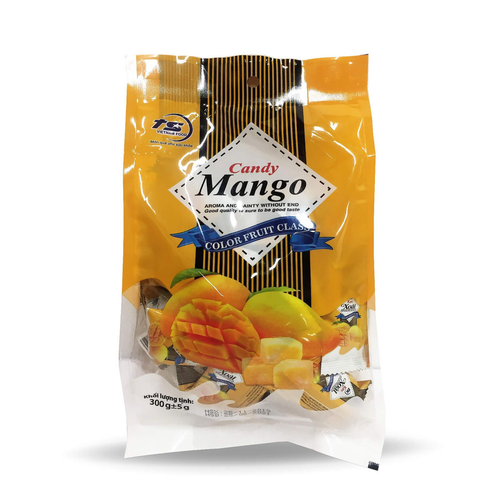 Конфеты желейные со вкусом манго (KEO XOAI), 300 г, Вьетнам - купить с ...