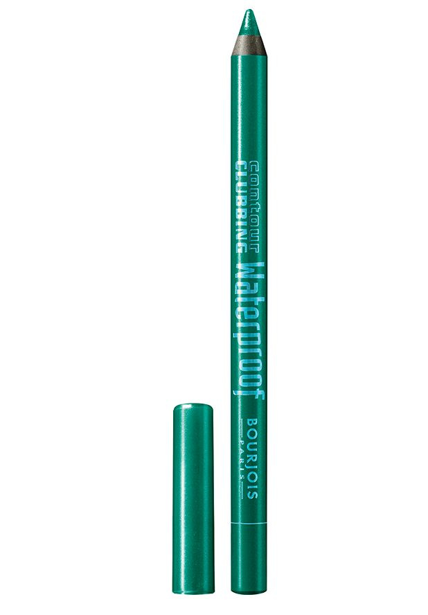 Карандаш для глаз Bourjois Contour Clubbing Waterproof №50 Loving Green ...