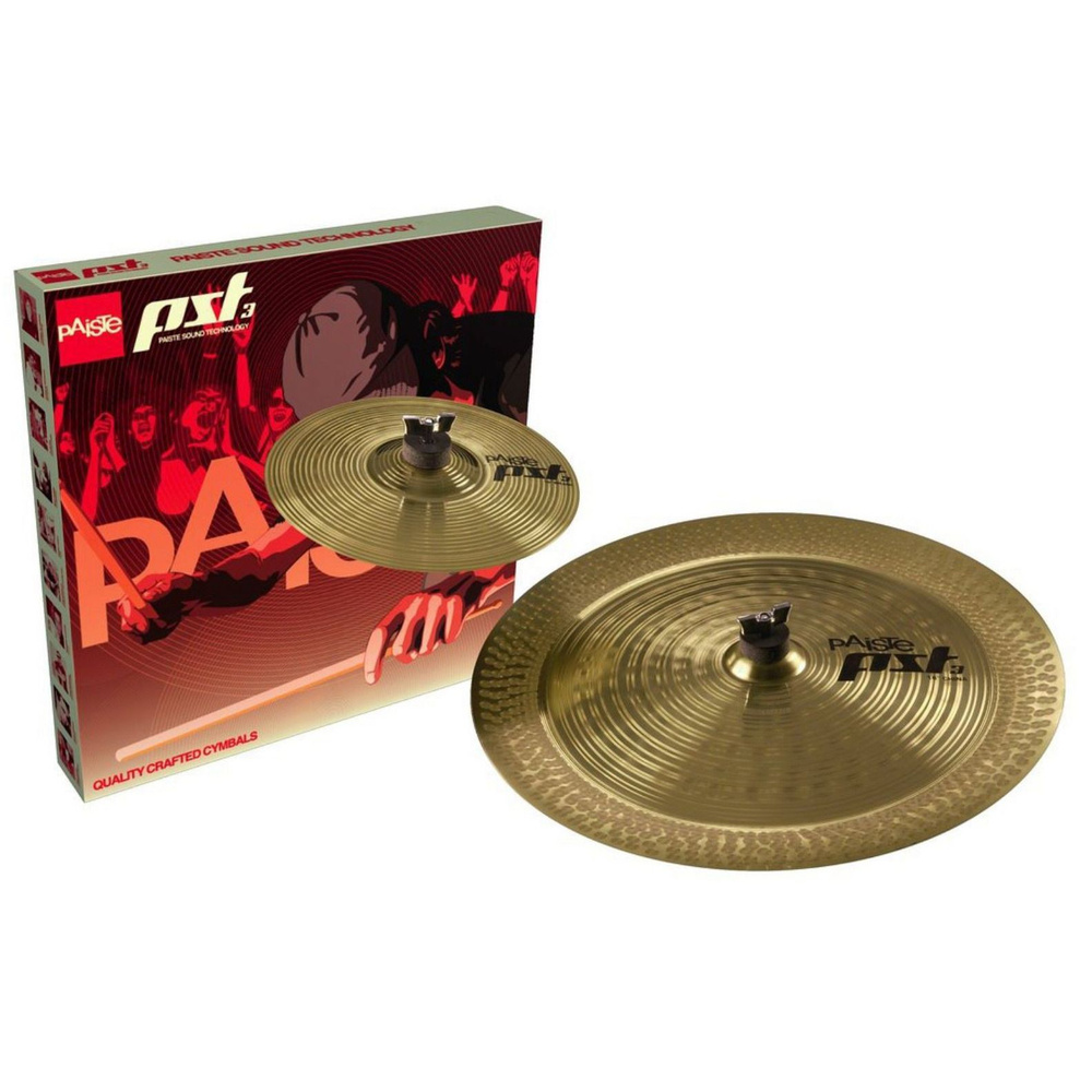 Тарелка для ударной установки Paiste 000063FXPK PST 3 Effects Pack ...