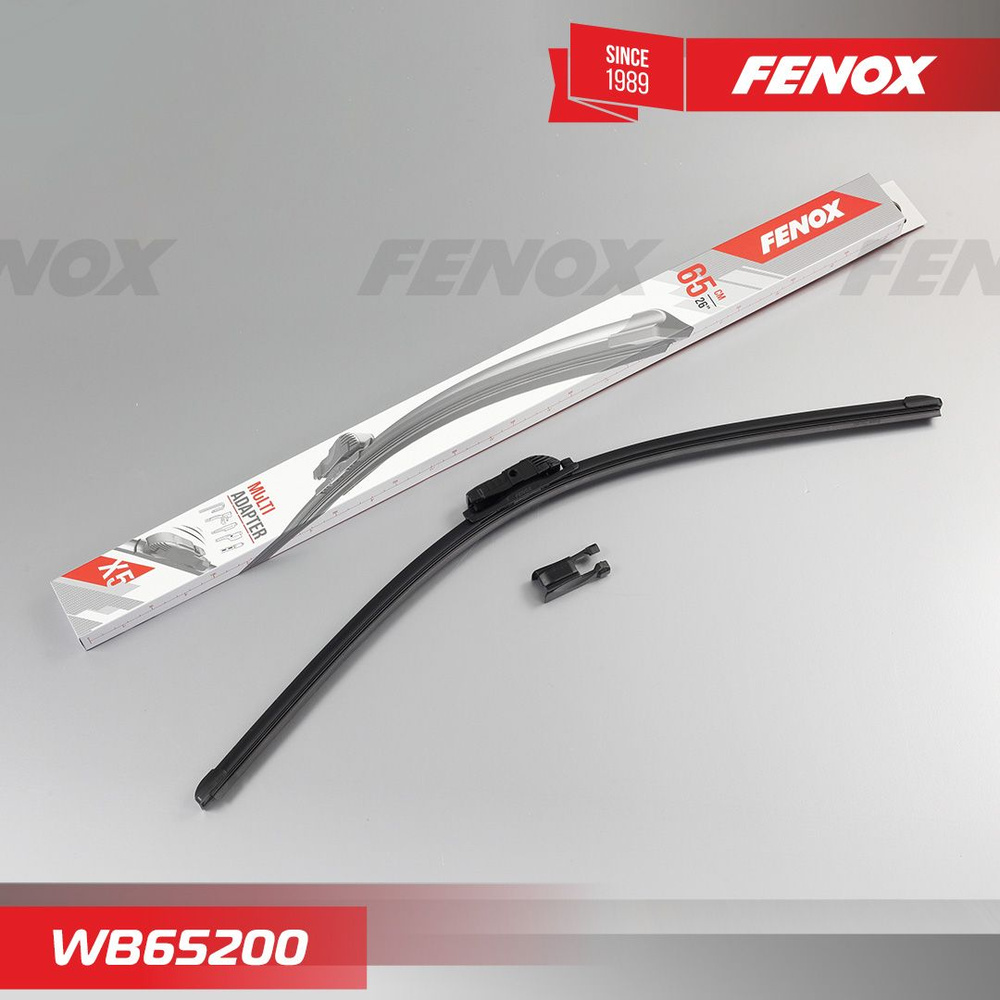 Щетка стеклоочистителя 650 мм (26") бескаркасная - FENOX арт. WB65200 Уцененный товар  #1