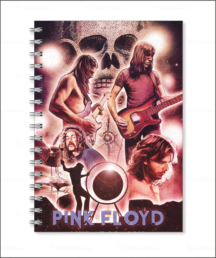 Тетрадь Pink Floyd - Пинк Флойд #1