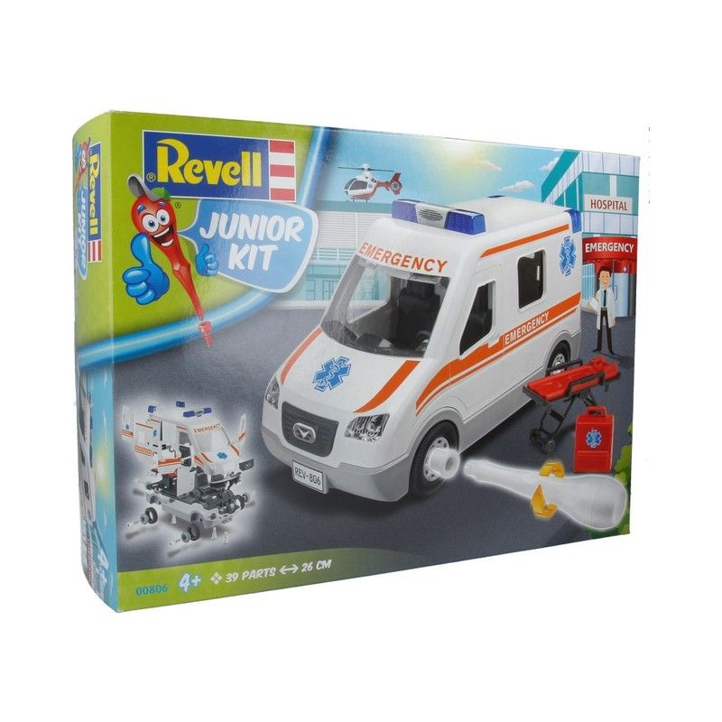 Revell 00806 Набор для детей Машина скорой помощи 1/20 #1