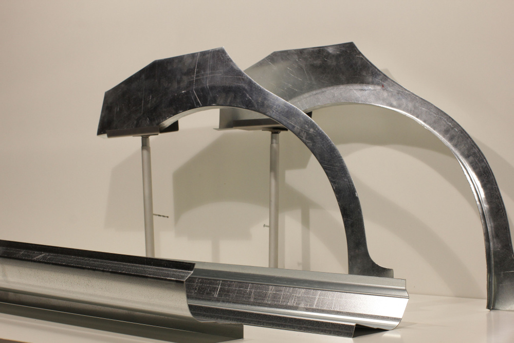 Кузовные ремонтные задние арки и пороги (комплект) для Kia Cerato 1 ...