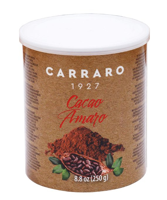 Какао горькое Carraro Bitter Amaro 250г, Италия #1