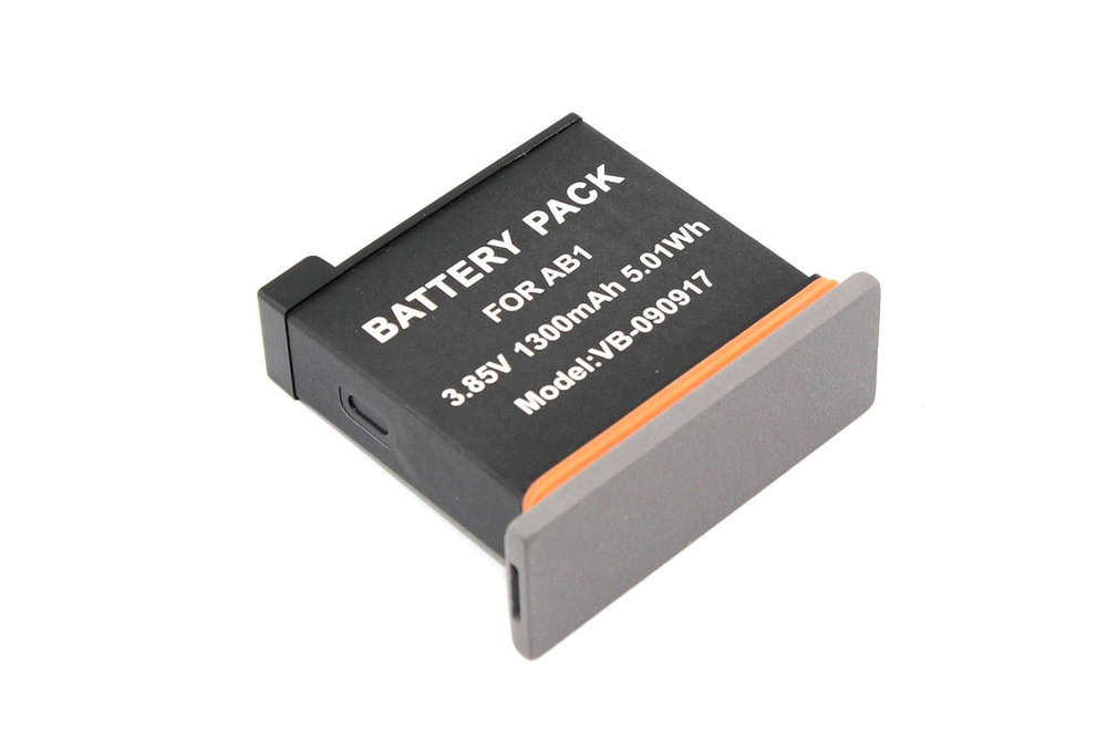 Аккумуляторная батарея для видеокамеры DJI Osmo Action (AB1) 1300mAh, 3 ...
