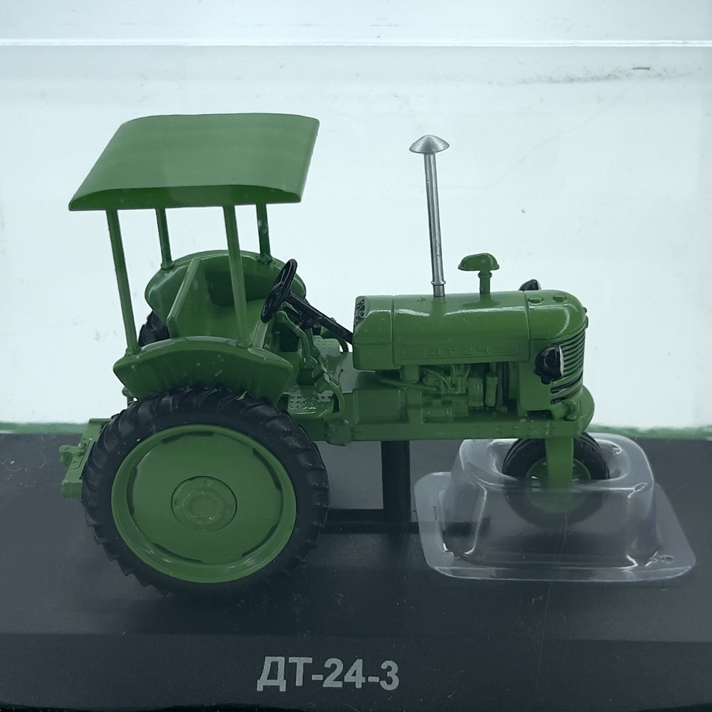 Трактор ДТ-24-3 /модель 1:43/хобби/коллекционная - купить с доставкой ...